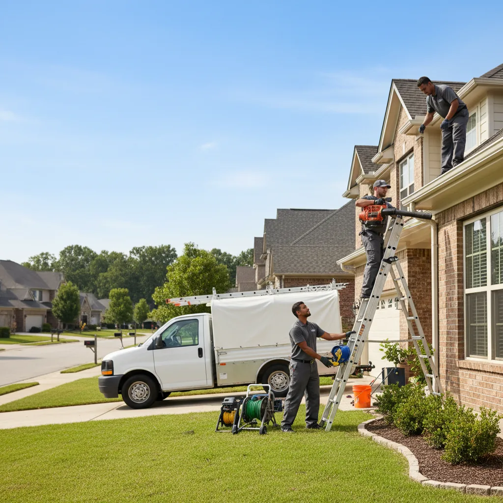Home Gutter Service in Montague, TX near me